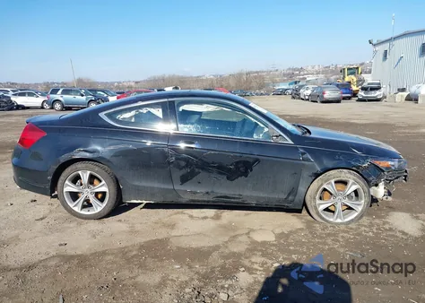2012 Honda Accord 3.5 Ex-L из США, поврежденный, VIN 1HGCS2B88CA008644